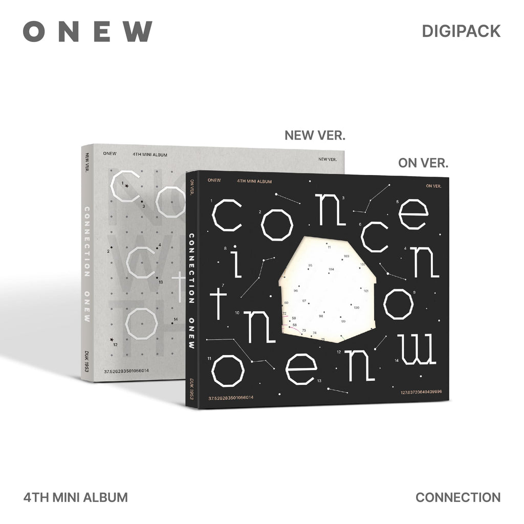 ONEW - Connection [4th Mini Album] (Digipack ver)