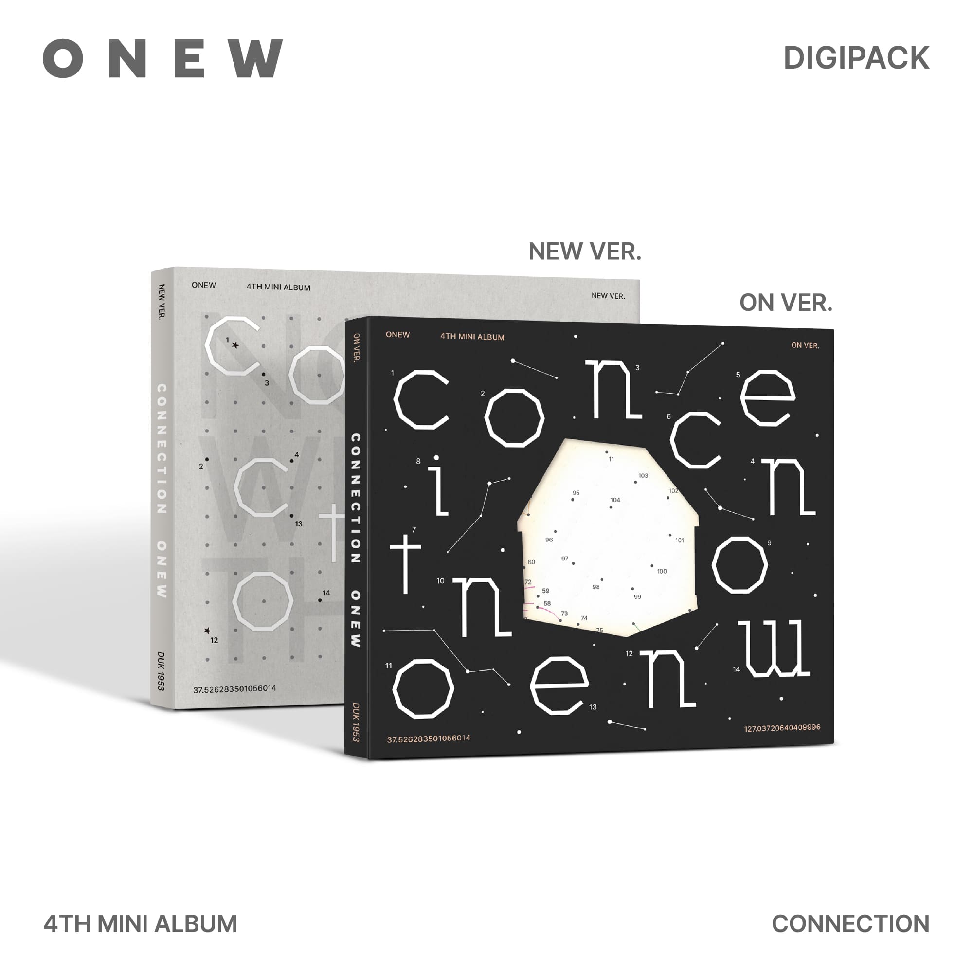 ONEW - Connection [4th Mini Album] (Digipack ver)