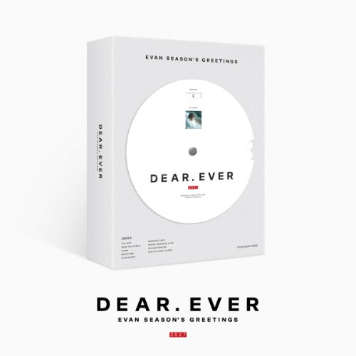 (Supplier/Withmuu/Weverse POB) EVAN - 2027 Season's Greetings (Dear. Ever)