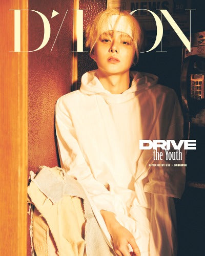 (Supplier/Weverse) DICON Magazine Volume Nº33 (Cover: ALPHA DRIVE ONE) (DRIVE THE YOUTH Ver)