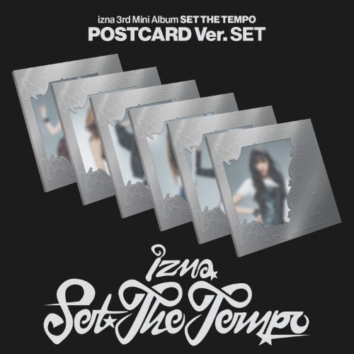 IZNA - Set The Tempo [3rd Mini Album] (Postcard Ver)