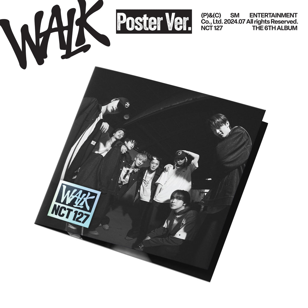 NCT 127 - Walk [6th Album] (Poster ver)