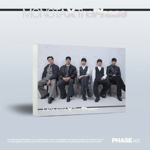 MONSTA X - The Phase [EP Album] (Photobook ver)