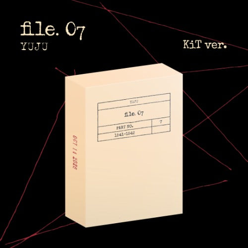 YUJU - file. 07 [4th Mini Album] (KiT ver)