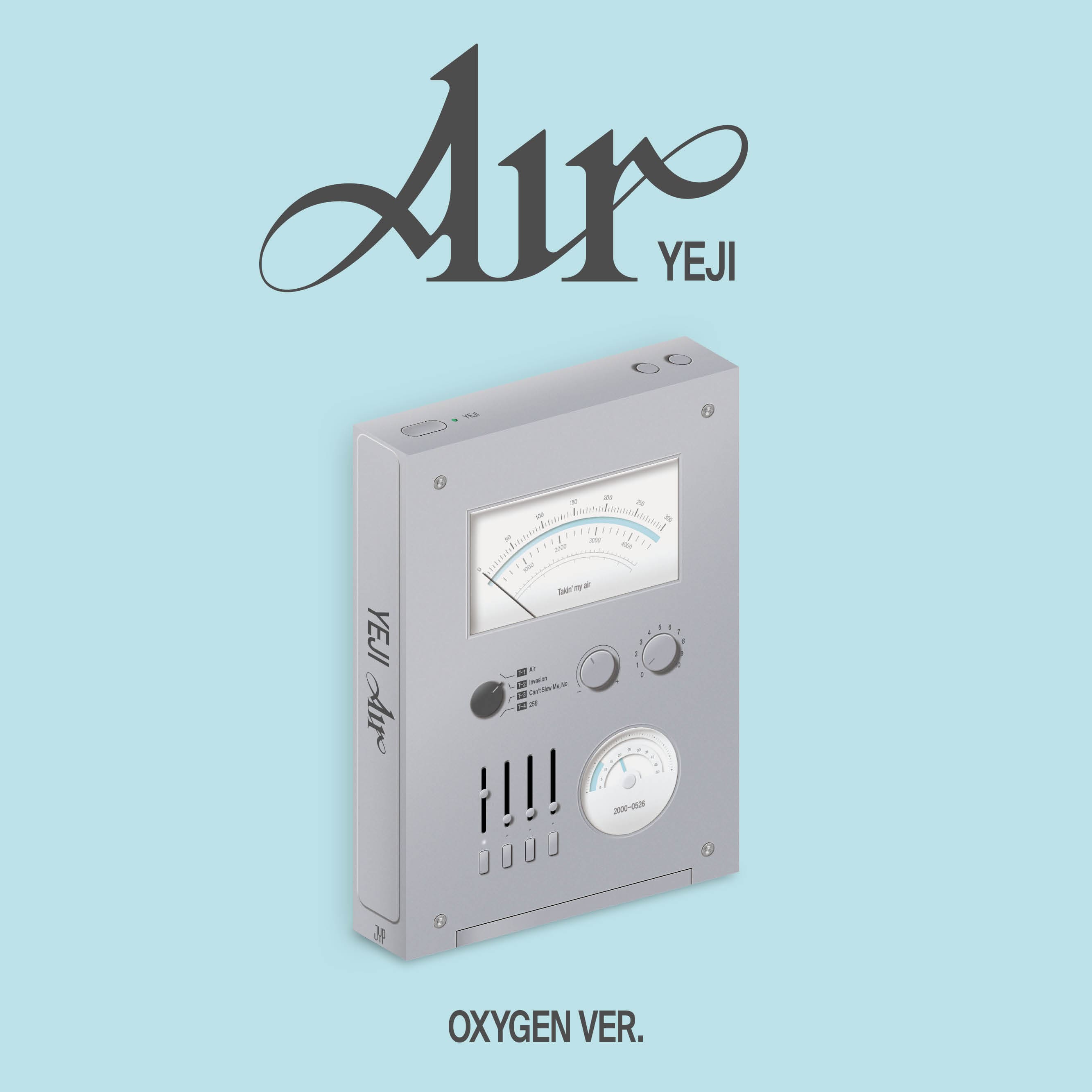 YEJI - Air [1st Mini Album] (Oxygen Pack ver)