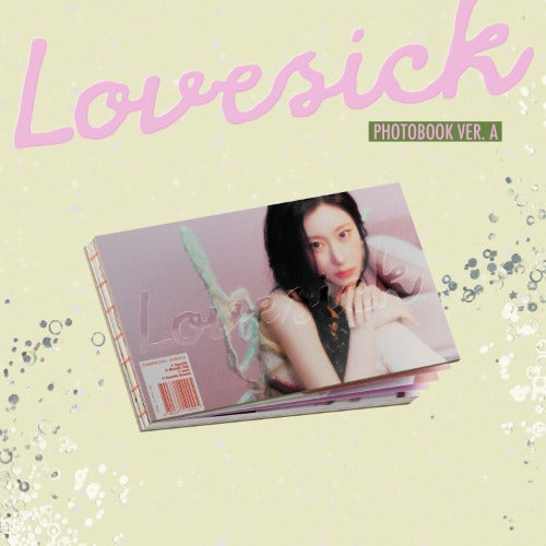 (Supplier/Appemusic POB) CHAERYEONG - Lovesick [1st Mini Album] (Photobook ver)