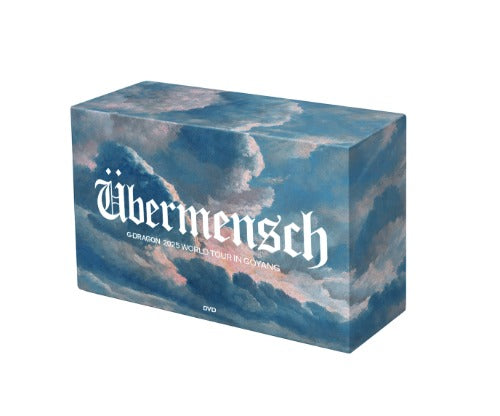 (Supplier/Applemusic POB) G-DRAGON - ÜBERMENSCH 2025 WORLD TOUR IN GOYANG (NORMAL ver.)