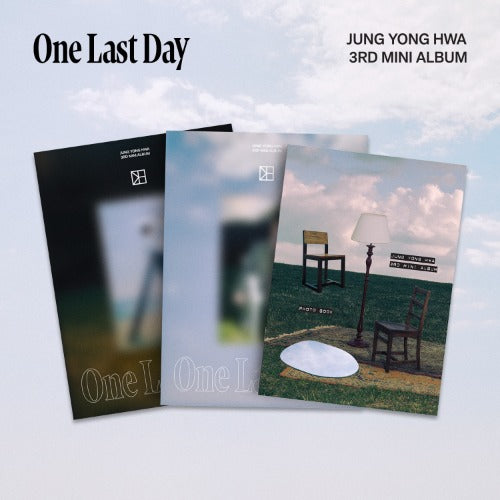 JUNG YONG HWA - One Last Day [3rd Mini Album] (Photobook ver)