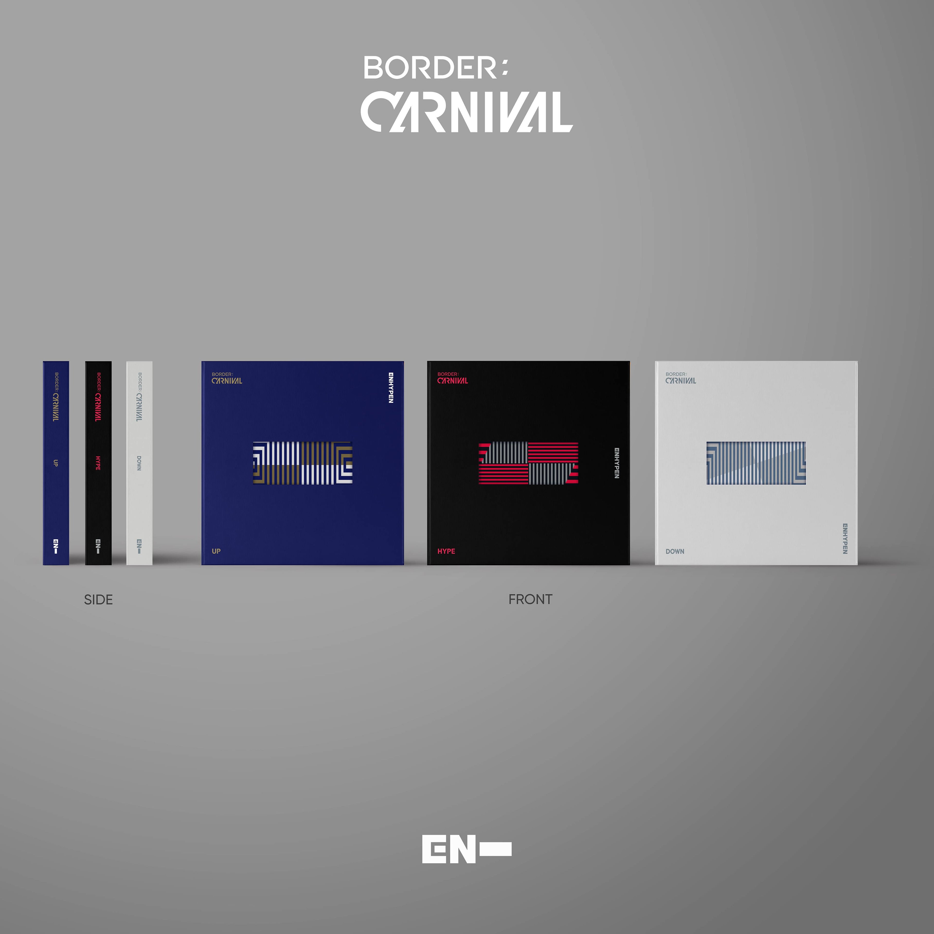 ENHYPEN - Border: Carnival (Photobook ver)