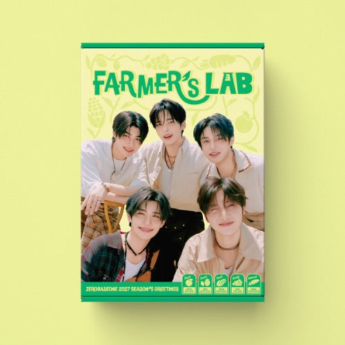 (Supplier/Ktown4u POB) ZEROBASEONE - 2027 Season's Greetings (FARMER'S LAB)