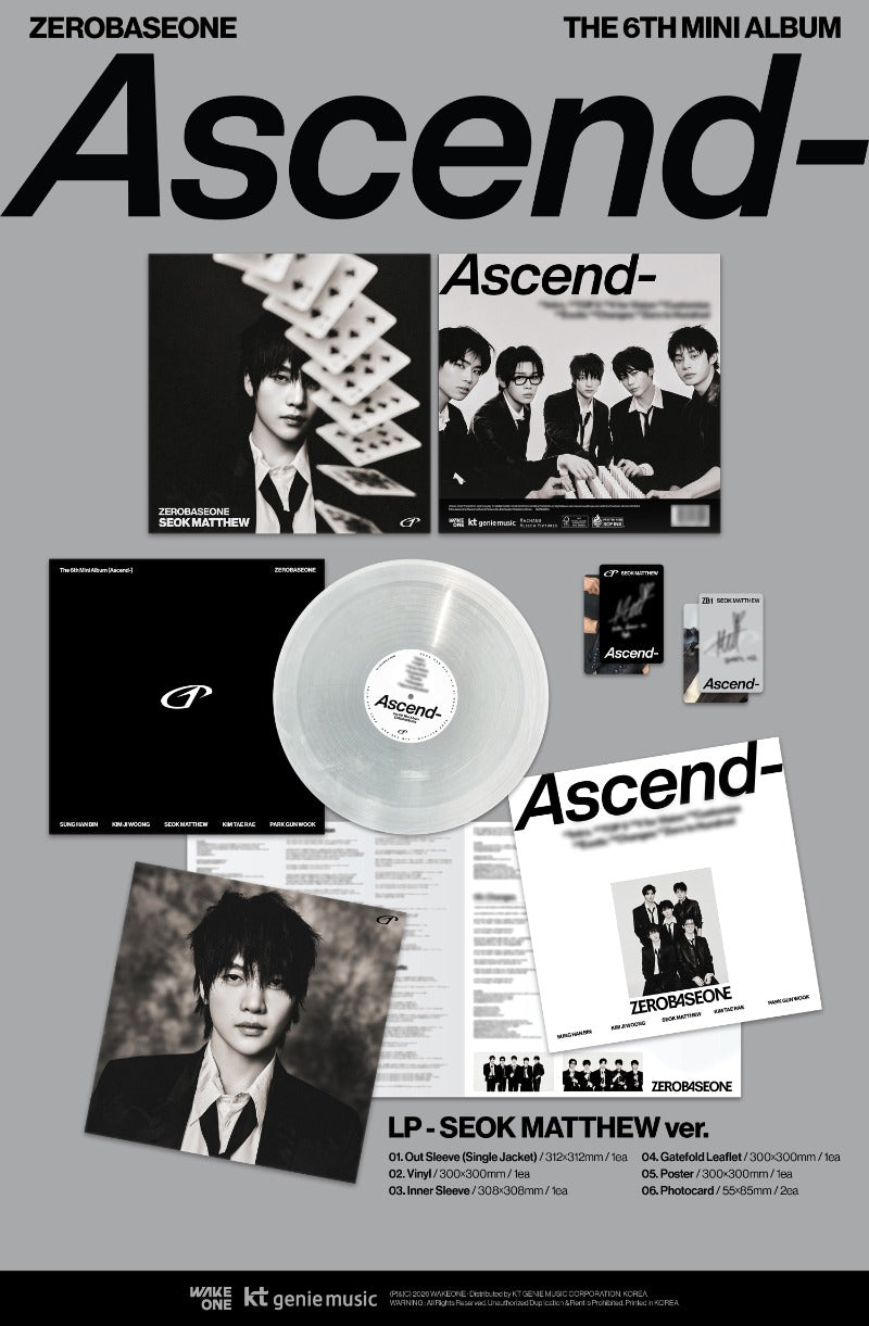 ZEROBASEONE - Ascend- (LP ver)