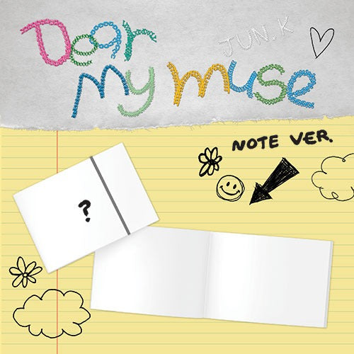 JUN. K - Dear My Muse [4th Mini Album] (Note ver)