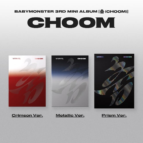 BABYMONSTER - CHOOM [3rd Mini Album] (Photobook ver)