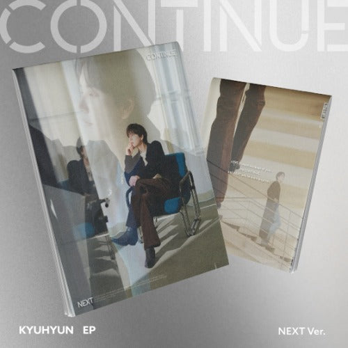 (Supplier/Weverse POB) KYUHYUN - CONTINUE [EP Album] (Photobook ver)