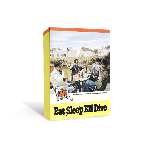 (Supplier/Applemusic/Weverse POB) ENHYPEN - [Eat Sleep EN Dive in AUS] Travel Book