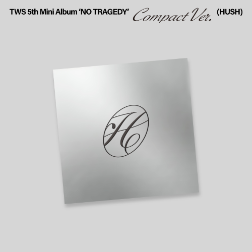(Supplier/Applemusic/Weverse) TWS - No Tragedy [5th Mini Album] (Compact ver) (Hush ver)