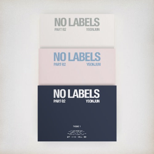 YEONJUN - No Labels: Pt. 02 [2nd Mini Album] (Standard ver)