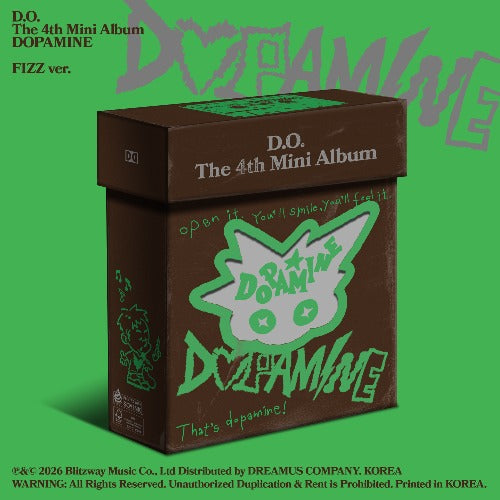 D.O - Dopamine [4th Mini Album] (Photobook ver)