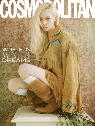 Cosmopolitan Magazine (Oct 2026) (Cover: aespa WINTER)