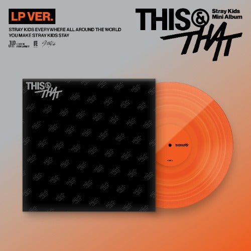 (Supplier/Aladin/Fans Shop POB) Stray Kids - This & That [10th Mini Album] (LP Vinyl ver)