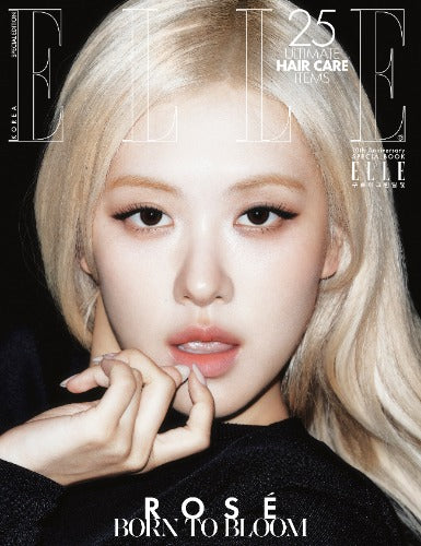 ELLE Magazine (Special Edition) (Sept 2026) (Cover: BLACKPINK ROSE)