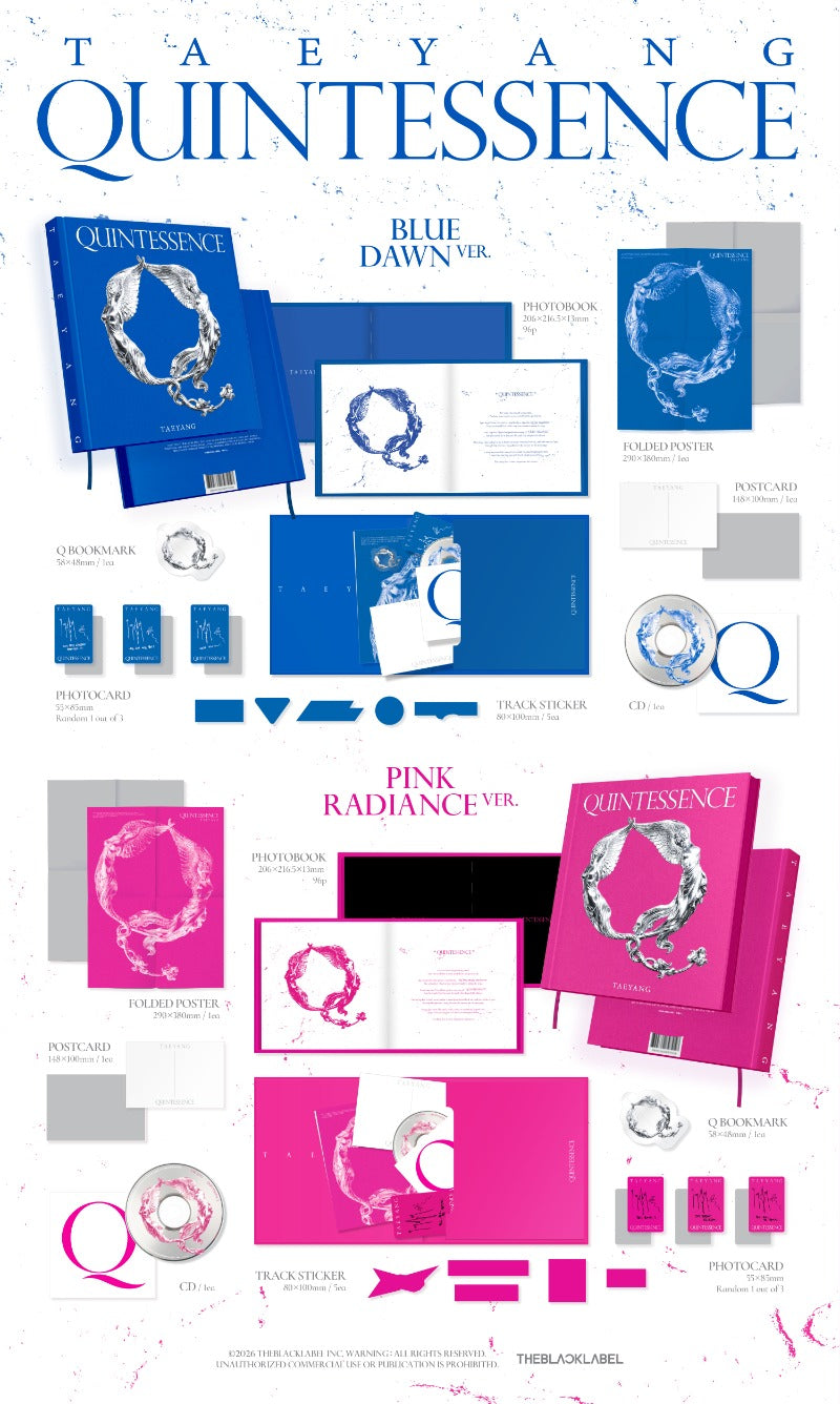 (Supplier/Ktown4u) TAEYANG - QUINTESSENCE