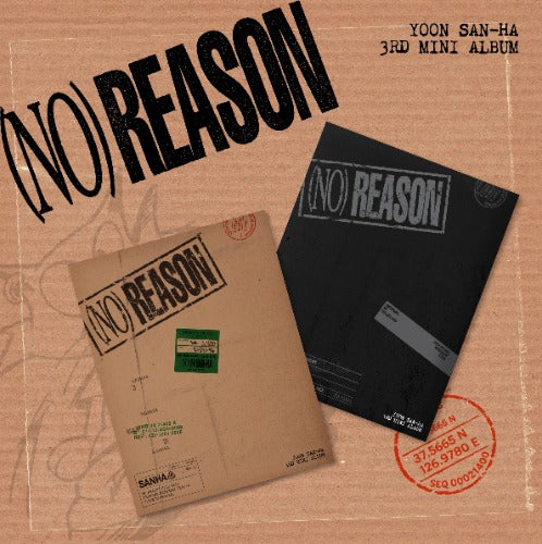 (Supplier/Applemusic) ASTRO Yoon Sanha - No Reason [3rd Mini Album]