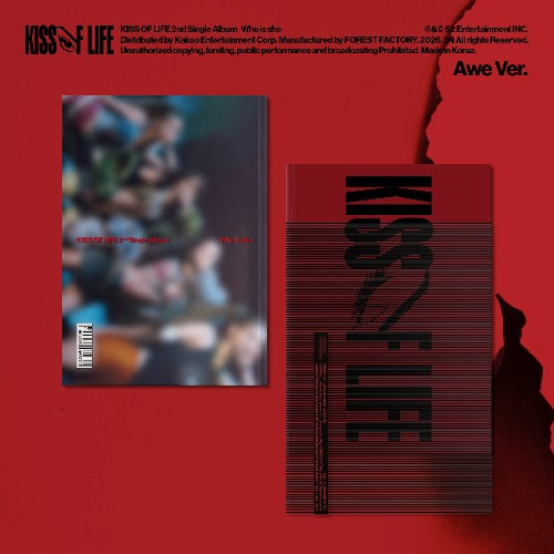 (Supplier/Applemusic) KISS OF LIFE - Who Is She [2nd Single Album] (Awe ver)