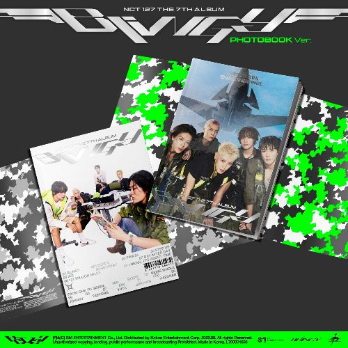 NCT 127 - BLINGY [7th Full Album] (Photobook ver)