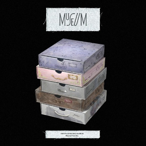 OWIS - Museum [1st Mini Album] (Missing Piece ver)
