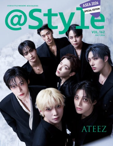 @Style Magazine Special Edition (July 2026) (Cover: ATEEZ)