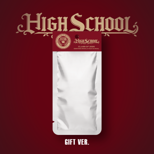 (Supplier/Weverse POB) ENHYPEN - ENHYPEN WORLD COUPON CARD COLLECTION [Official MD] (High School Gift ver)