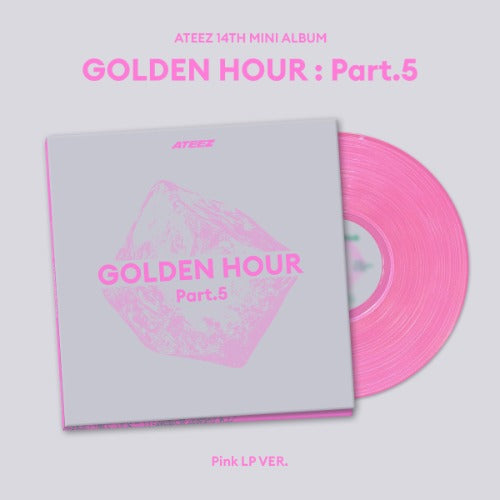 ATEEZ - Golden Hour: Pt 5 [14th Mini Album] (LP ver)
