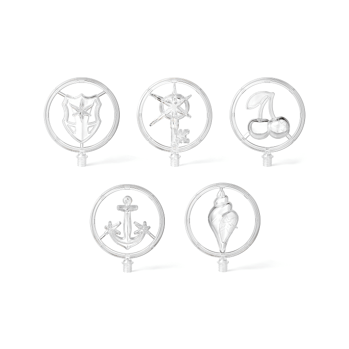 KATSEYE - Official Light Stick Dream Charm