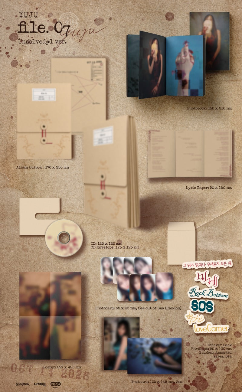 (Supplier/Weverse POB) YUJU - file. 07 [4th Mini Album] (Photobook ver)