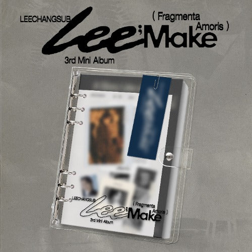 LEE CHANGSUB - Lee;Make (Fragmenta Amoris) [3rd Mini Album]