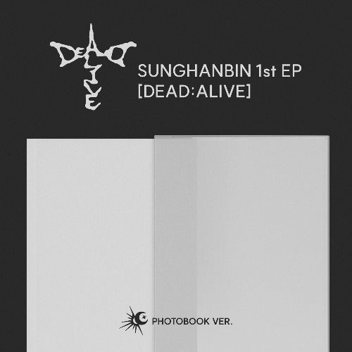 (Supplier/Applemusic POB) SUNG HANBIN - DEAD:ALIVE [1st Mini Album] (Photobook Ver)