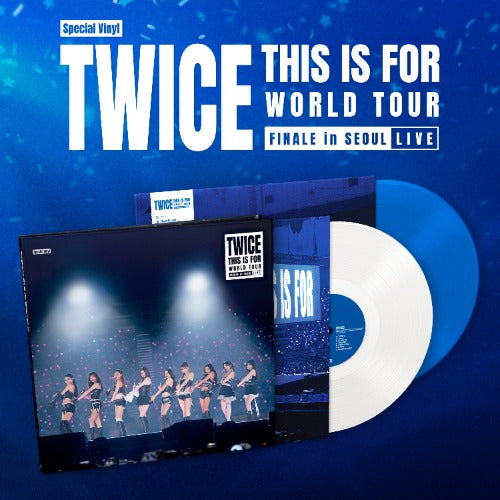 TWICE - THIS IS FOR [WORLD TOUR FINALE in SEOUL - LIVE] (Special LP Ver)
