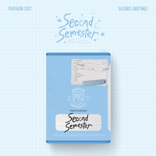 (Supplier/Ktown4u POB) PENTAGON - 2027 Season's Greetings (Second Semester)