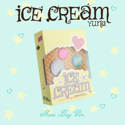 (Supplier/Applemusic) YUNA - Ice Cream [1st Mini Album] (Mini Bag MD ver)