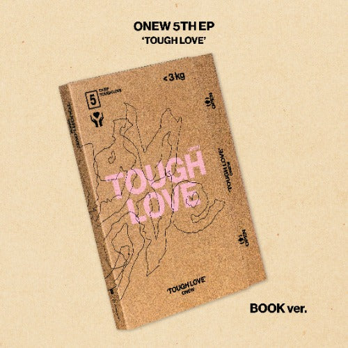 ONEW - Tough Love [5th EP Album] (Book ver)