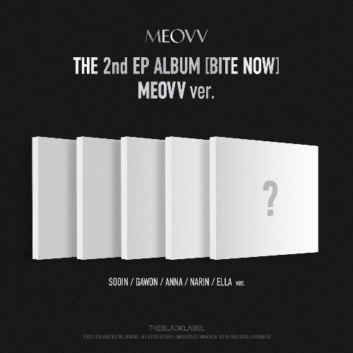 MEOVV - BITE NOW [2nd EP Album] (Meovv ver)