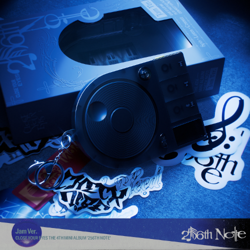 CLOSE YOUR EYES - 256th Note [4th Mini Album] (Jam ver)