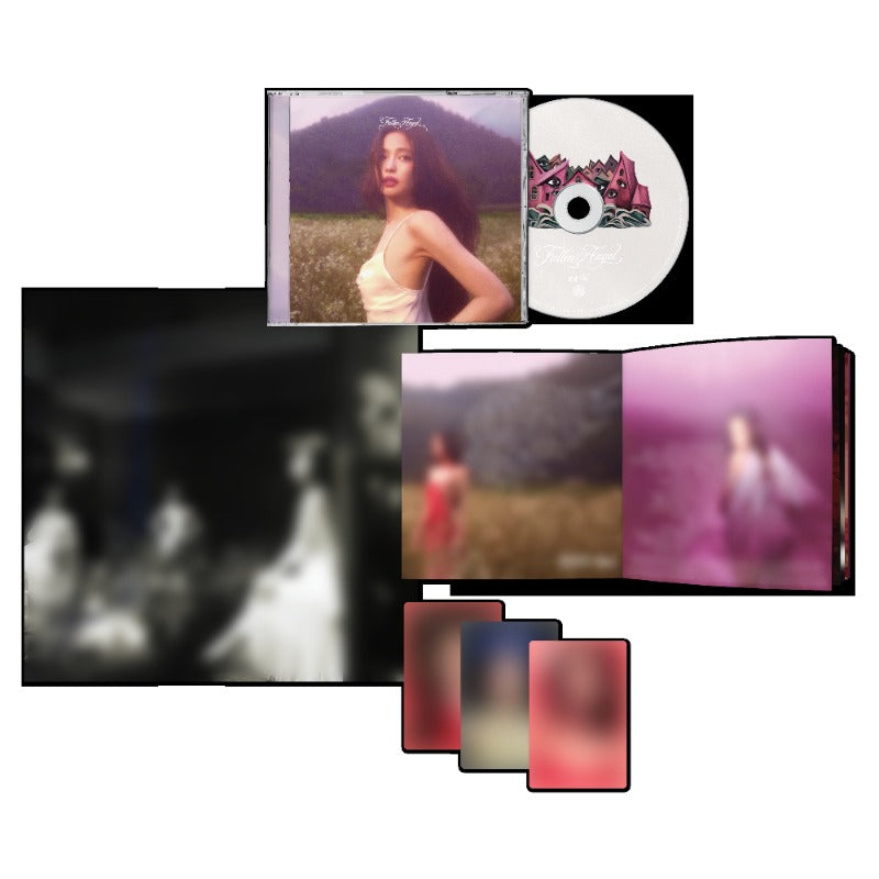 (Supplier/Ktown4u POB) JENNIE - FALLEN ANGELS