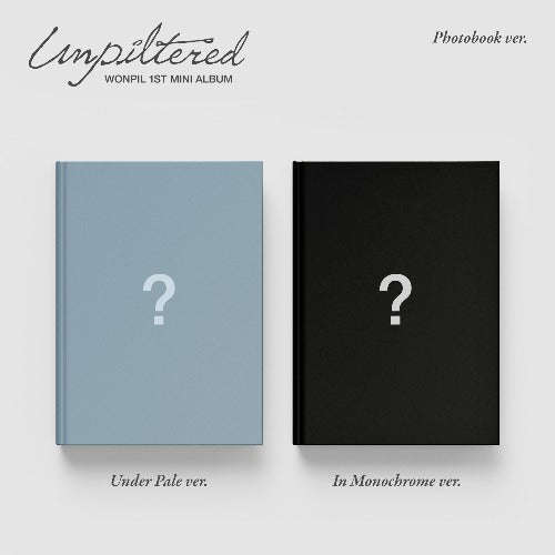 WONPIL - Unpiltered [1st Mini Album] (Photobook ver)