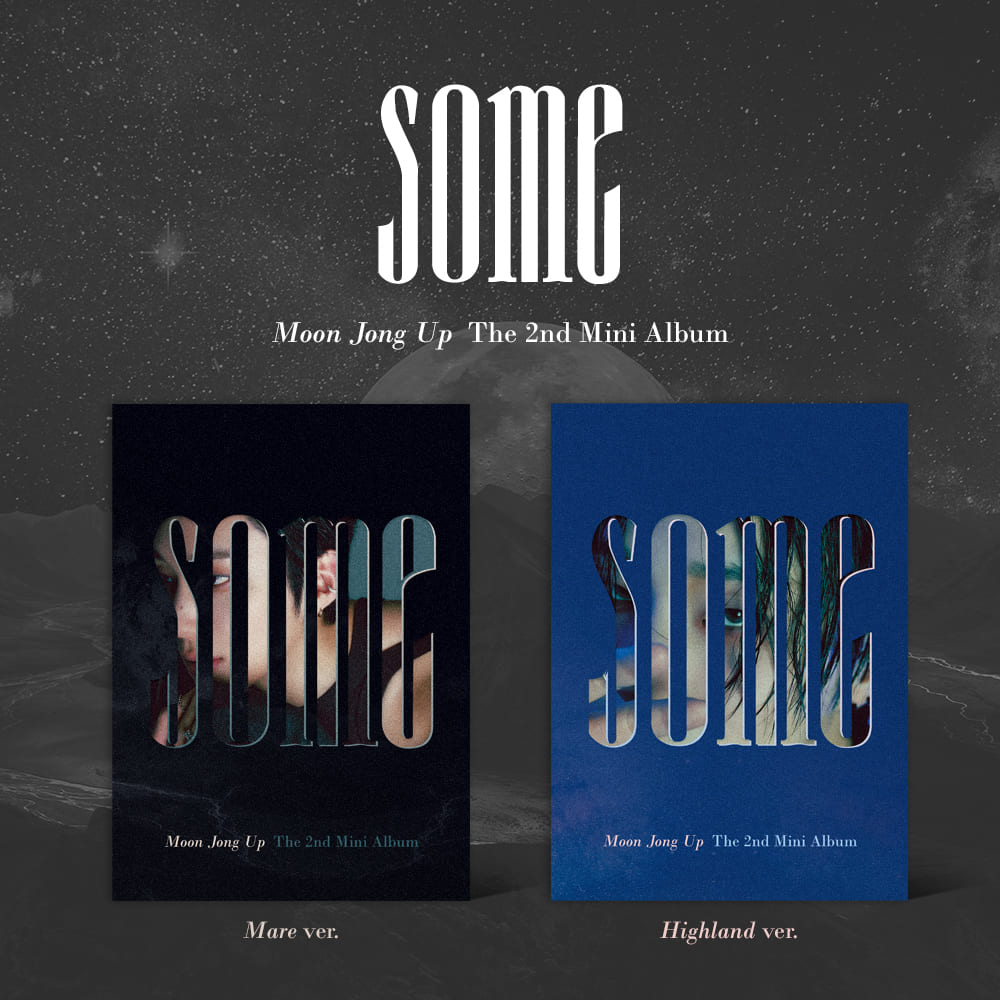 MOON JONG UP - SOME [2nd Mini Album] (Photobook ver)