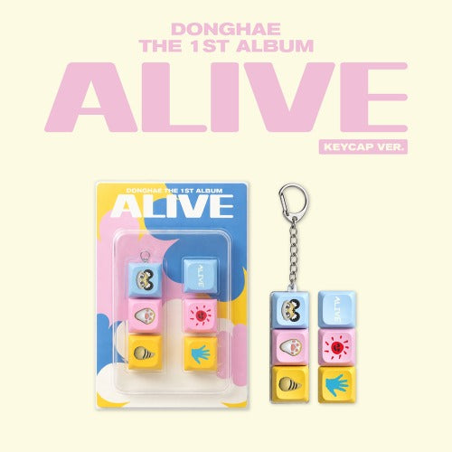 (Supplier/Applemusic) Super Junior Donghae - Alive [1st Album] (Keycap ver)