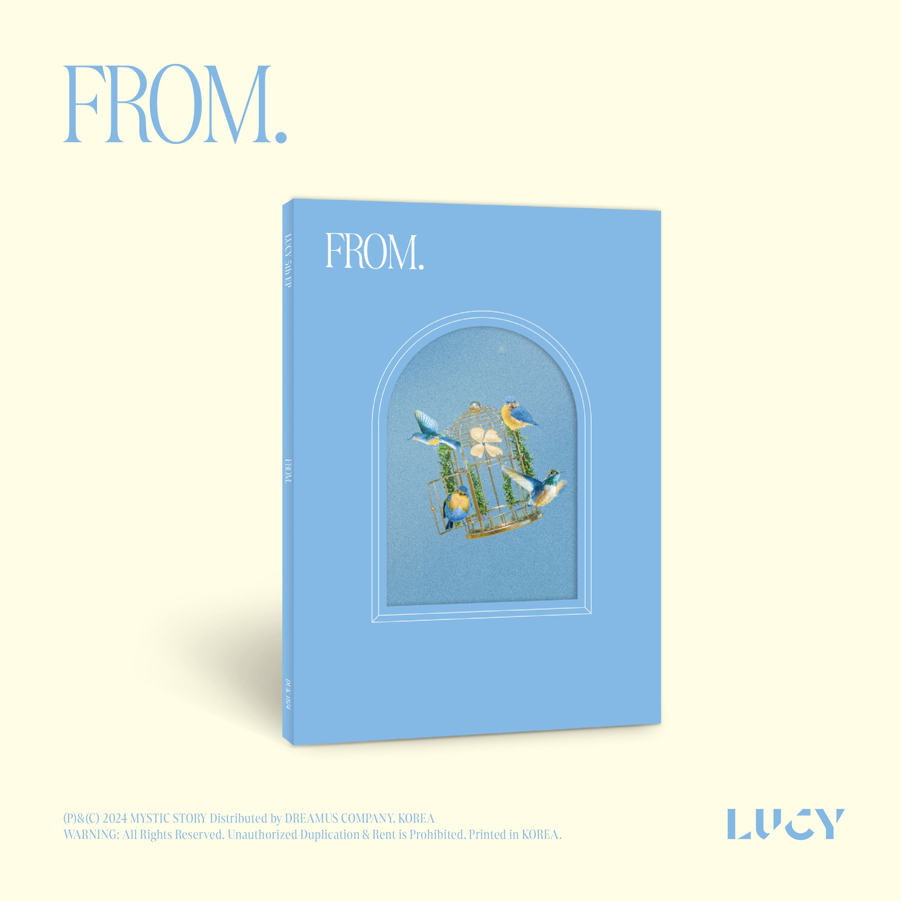 LUCY - From. [5th Mini Album]