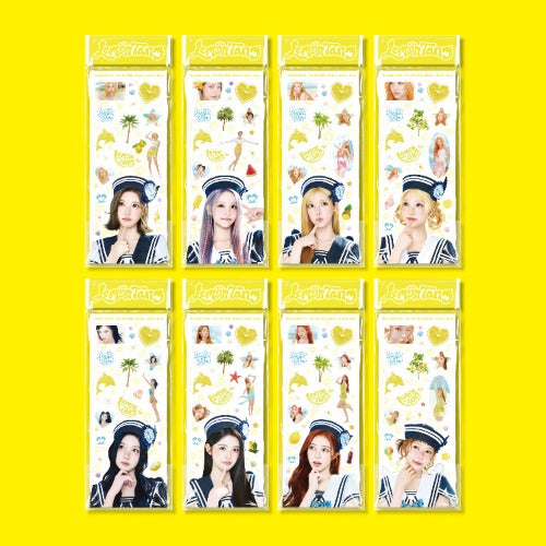 Hearts2Hearts - Lemon Tang [2nd Mini Album] (Sticker ver)