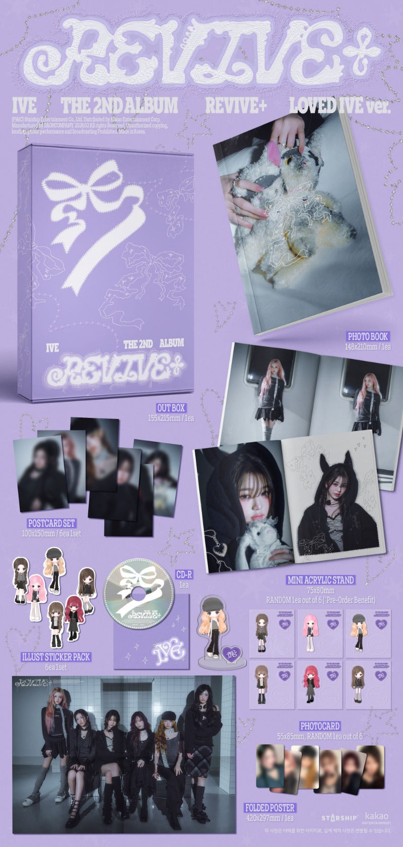 IVE - Revive+ (LOVED IVE Ver) (Limited)
